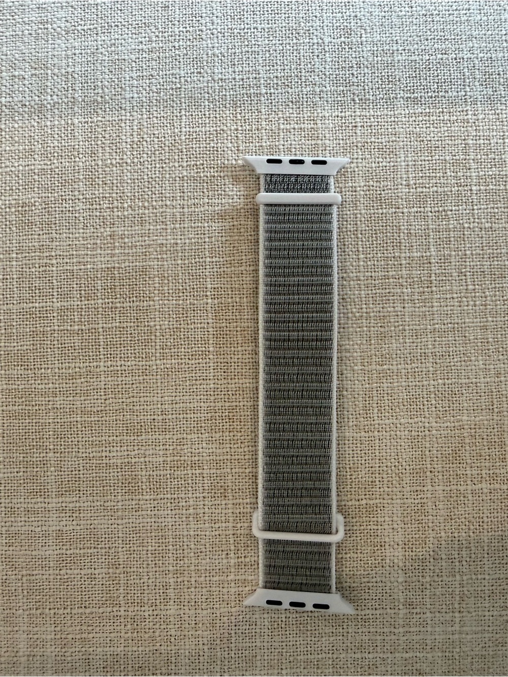 Gray Nylon Loop Watch AppleWatch Band - NEVER USED